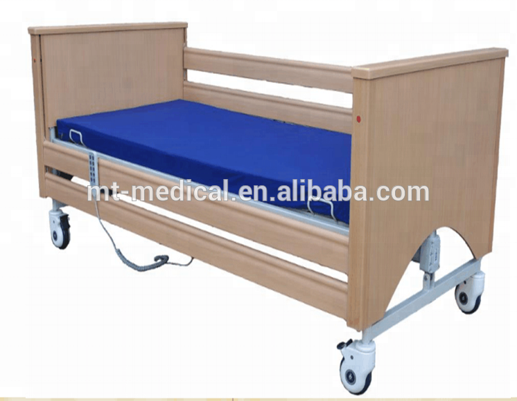 Luxury electric home care bed for disabled patient