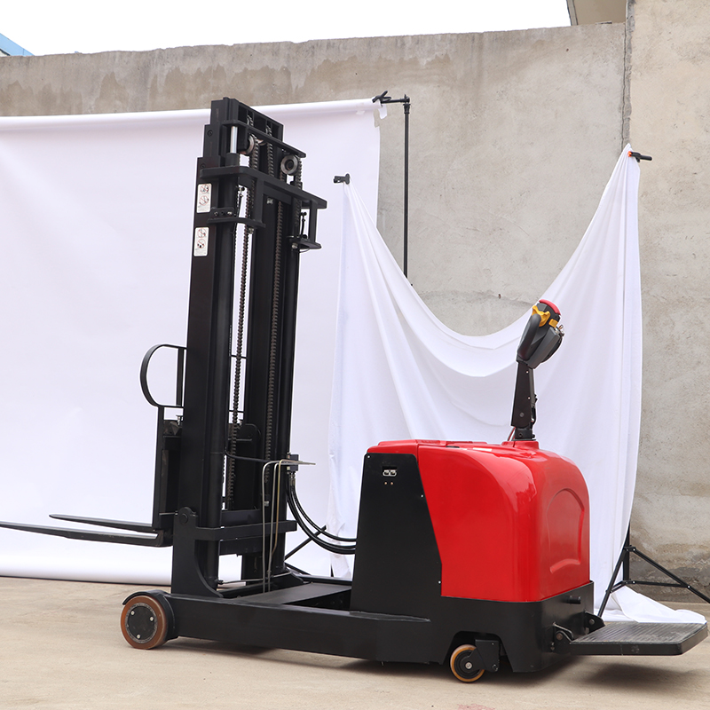 Fully electric hand powered forklift/stacker 1 ton