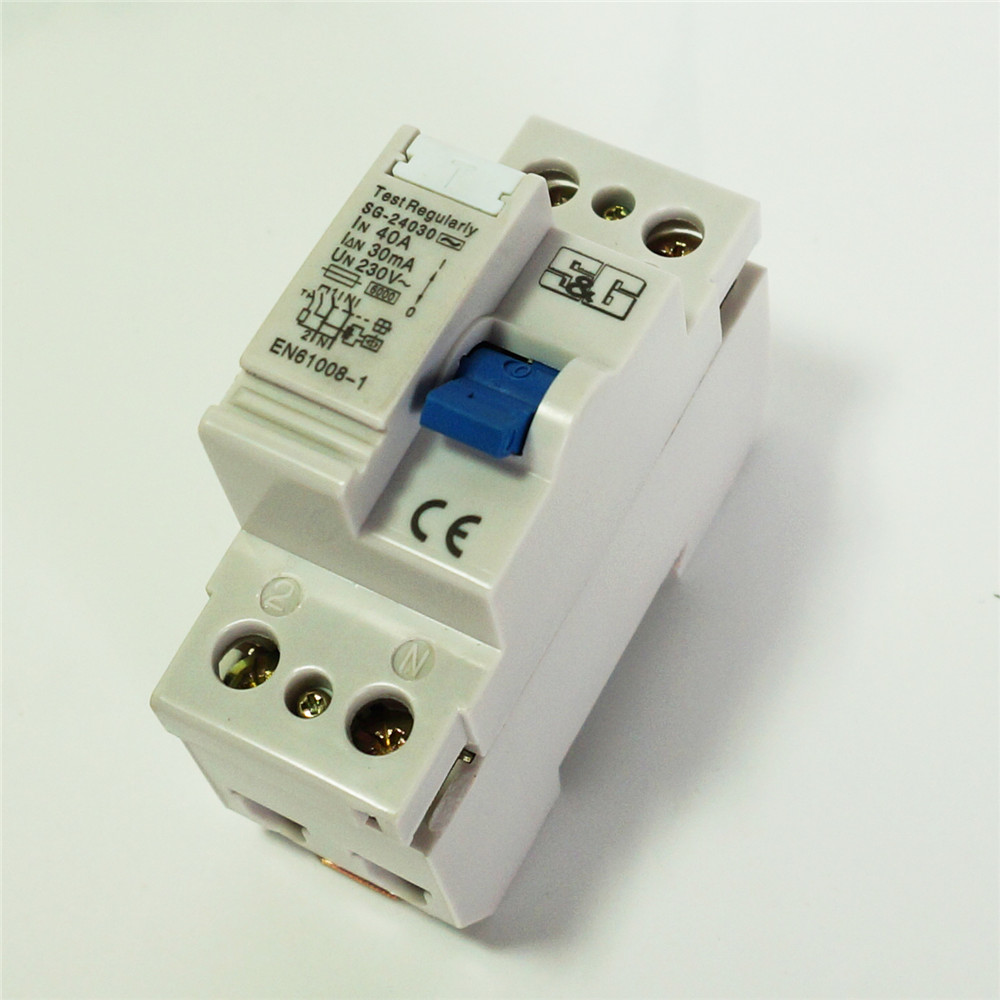 F360 2P elcb price 30ma RCCB circuit breaker iec 947-2