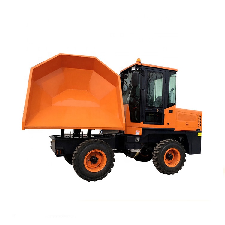 New 4 wheel drive mini mining dumper truck price