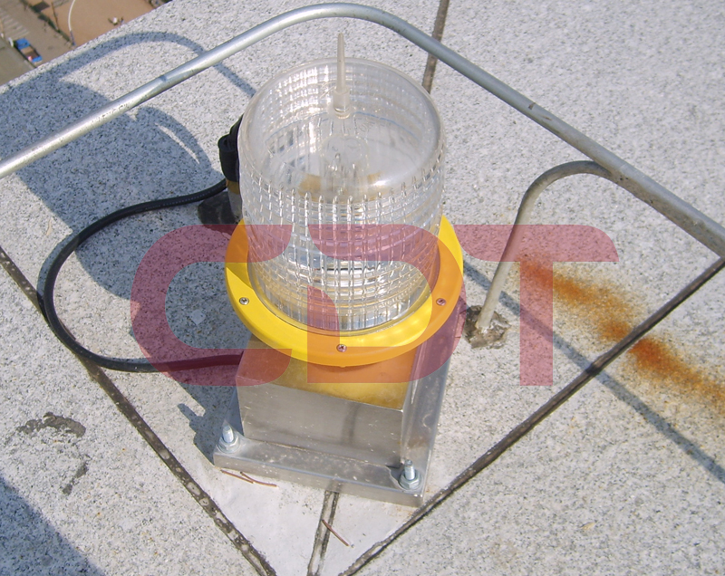 Civil Airport HID Flashing PC material helipad beacon light