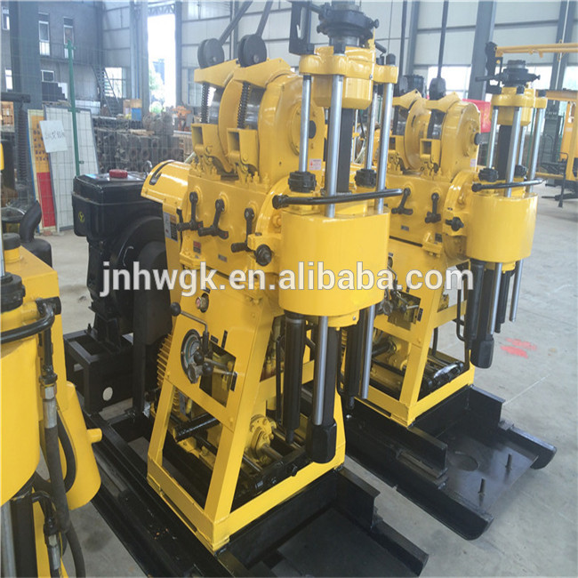 300m-600m Portable Borehole Water Well Drilling Rig Machine price