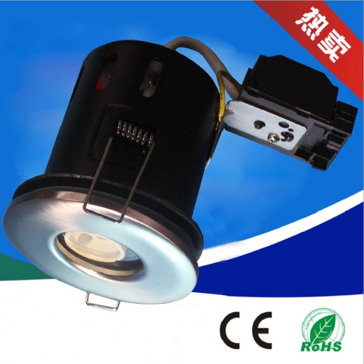 50w halogen gu10 lampholder big terminal block IP65 Fire rated downlights