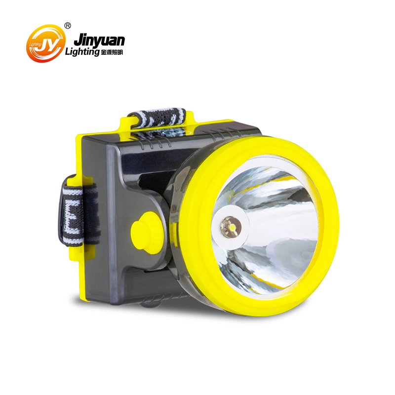 500mah battery 1w headlamp rechargeable head light led for outdoor