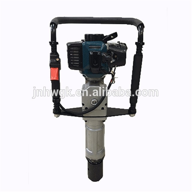 railway tamping pick rail tool / petrol ballast tamper