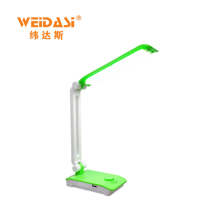 Ebay best selling folding style moving head modern desk lamp form jieyang