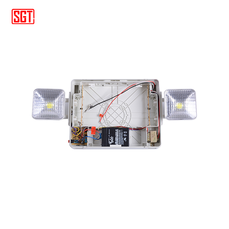 Emergency ceiling light with battery exit sign elevator emergency light