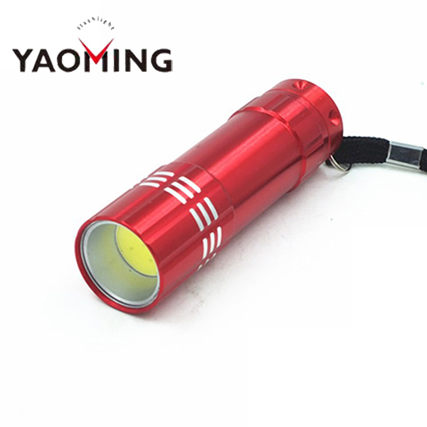 AAA battery Popular well quality cob led flashlight