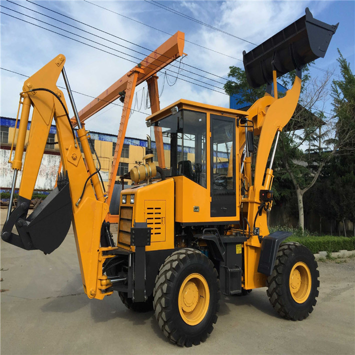 Used backhoe loader tractor loader and backhoe excavator hot sale