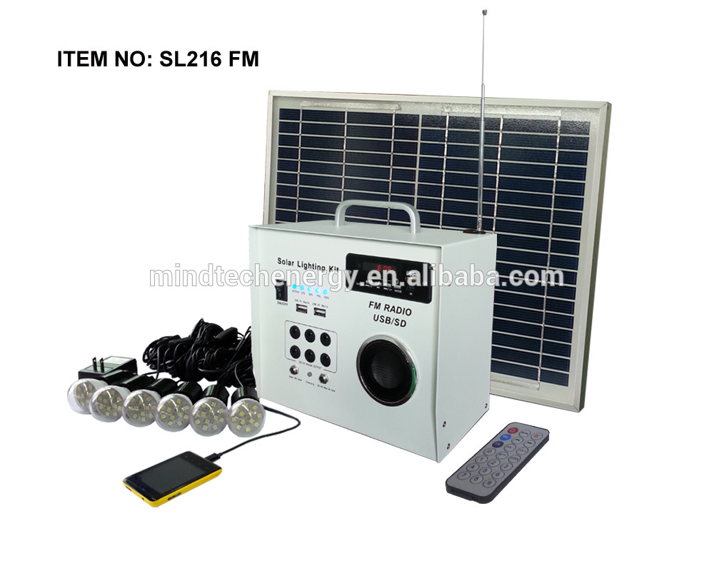 All In One System Emergency Home Solar Panel System
