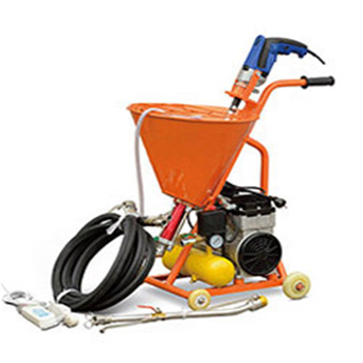 Small spray paint and Waterproof coating mortar spraying machine