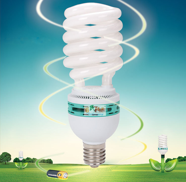 HOT PRODUCT! Compact Fluorescent Lamp 15w 20w 25w 30w 40w energy saving lamp half spiral 220-240v Energy Saving Bulb