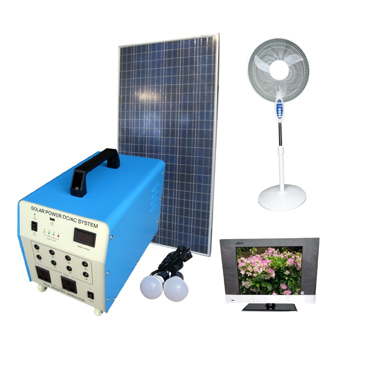 HOT SALES portable solar generator kit for home use