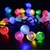 Decoration For Garden Fence Path Christmas 50 LEDs Crystal Bubble Ball String Light