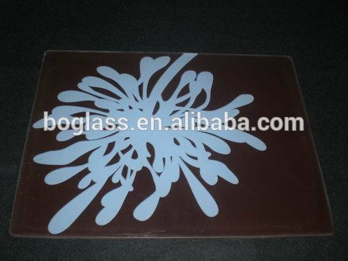 wholesale small home accessories candy colored art lucite table glass plate;wholesale candy dish glass