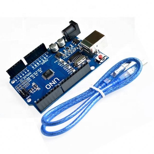 R3 board with usb cable for (Compatible)  MEGA328P CH340G