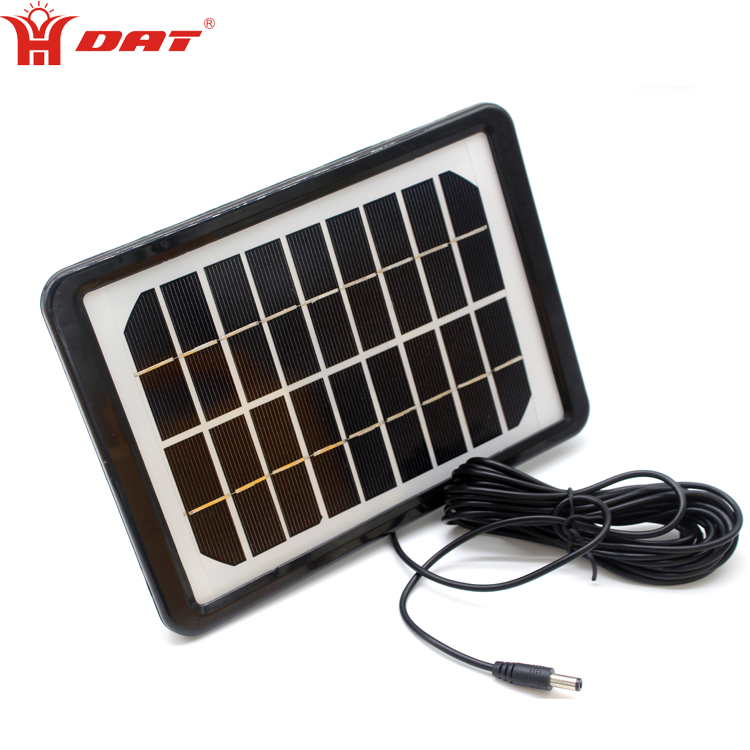 Factory Direct selling rechargeable more bright 10W solar home lighting kit with radio