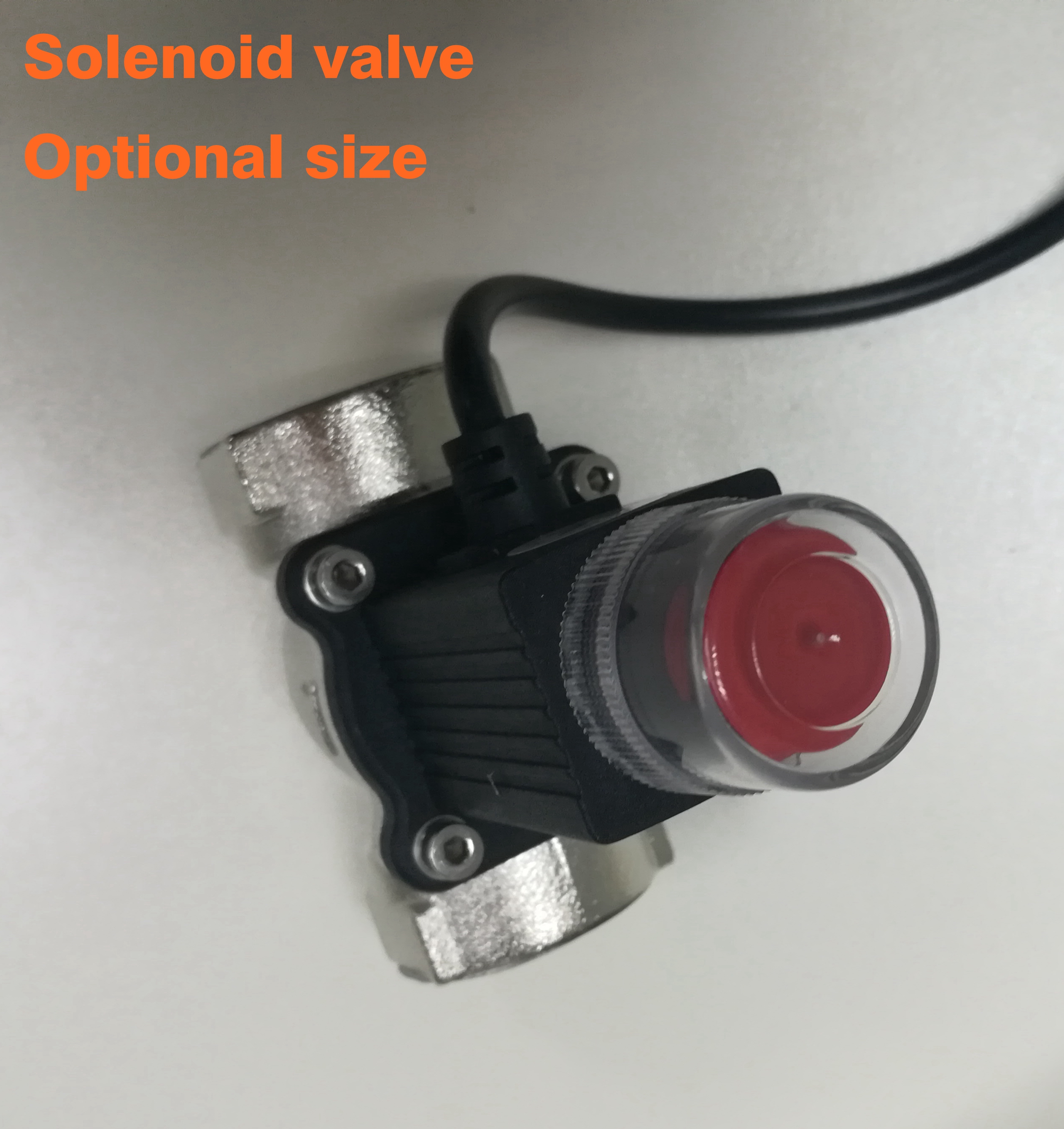 Good price network 100V-240V AC Carbon Monoxide detector driving Solenoid Valve and wth relay output