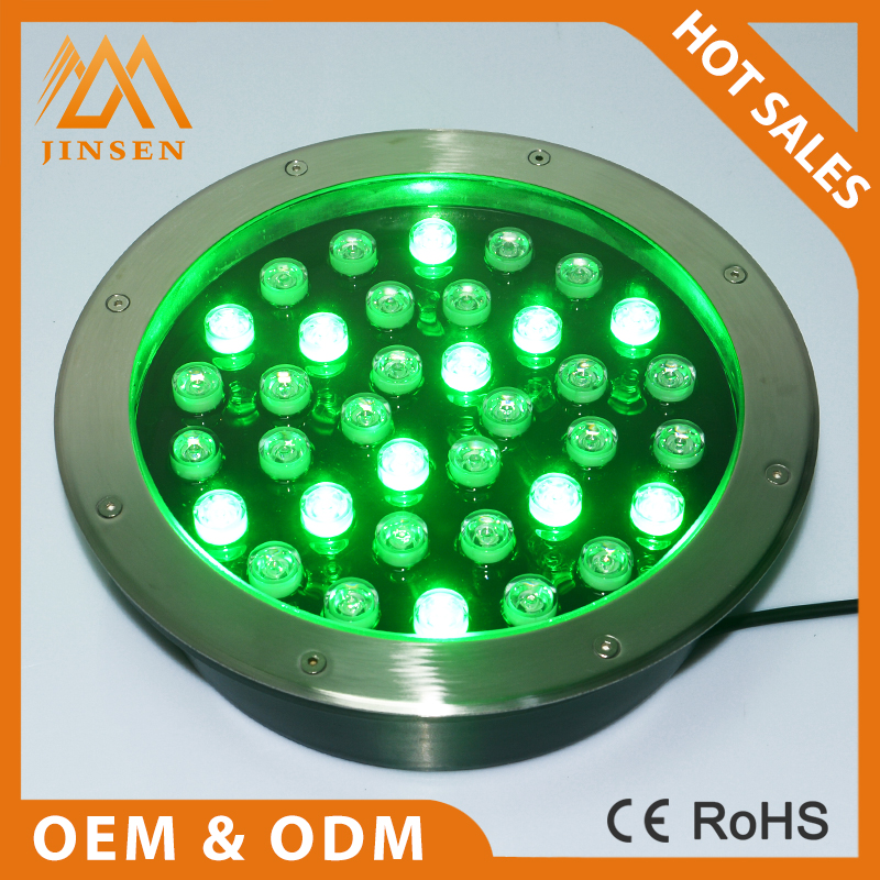 Colorful 36W RGB Led underground light