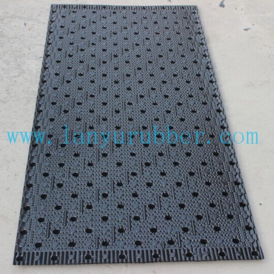 High temperature stability Point shape Film Fills for Cooling Tower