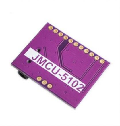 MCU-5102 PCM5102A Stereo DAC digital to analog converter PLL voice module On Stock