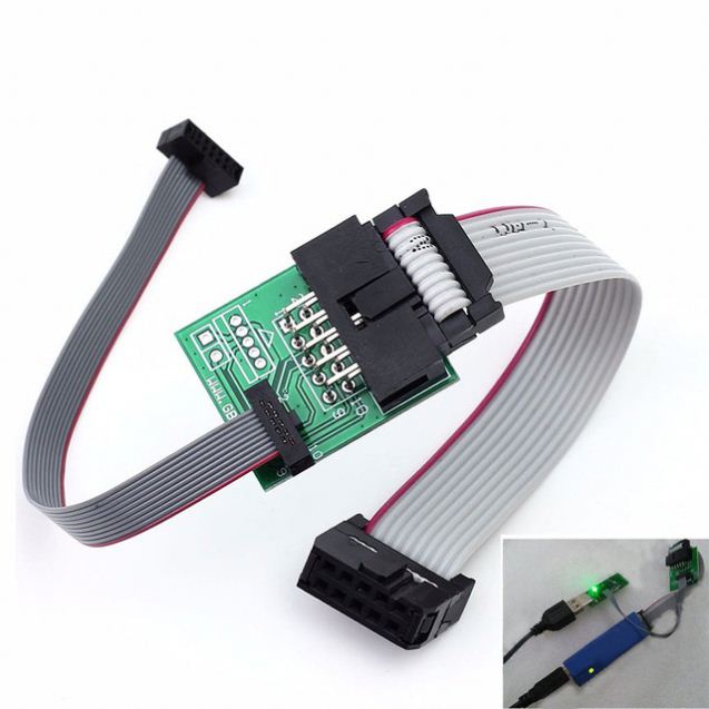 Downloader Cable BT 4.0 CC2540 zigbee CC2531 Sniffer USB dongle BTool Programmer Wire Download Programming Connect