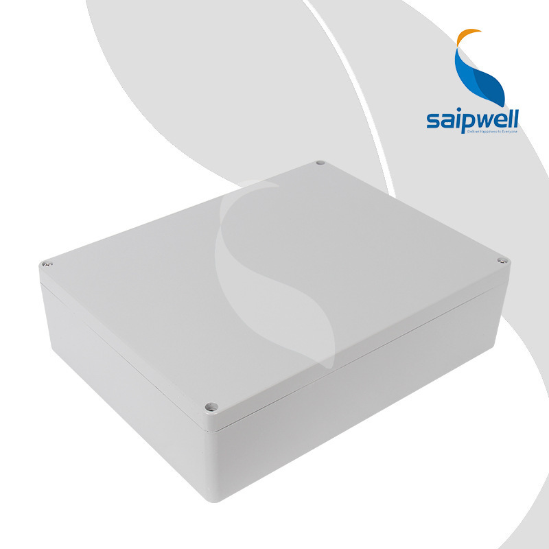 SAIPWELL Y Hot Sale Price Customized Materials Aluminium Waterproof  Electrical Distribution Box IP66 In Customized Dimensions