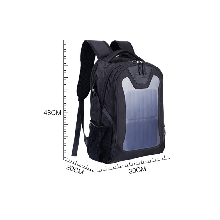 Solar Hydration Backpack For Outdoor Travelling