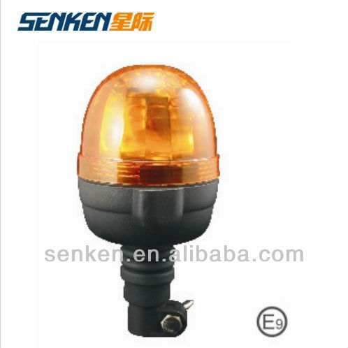 SENKEN Halogen Strobe Amber DIN A pole Mounting Rotating Flashing Warning Emergency Traffic Police  Beacon