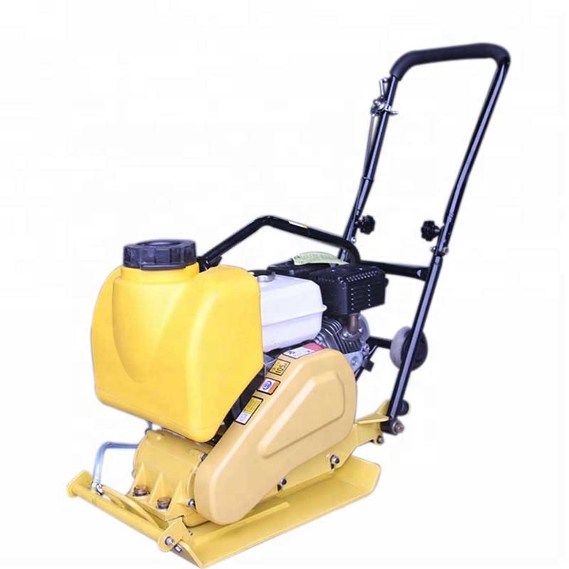 used homemade hydraulic gasoline plate compactor