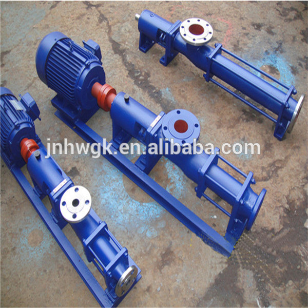 Best sale G model mini mono single screw pump for industry