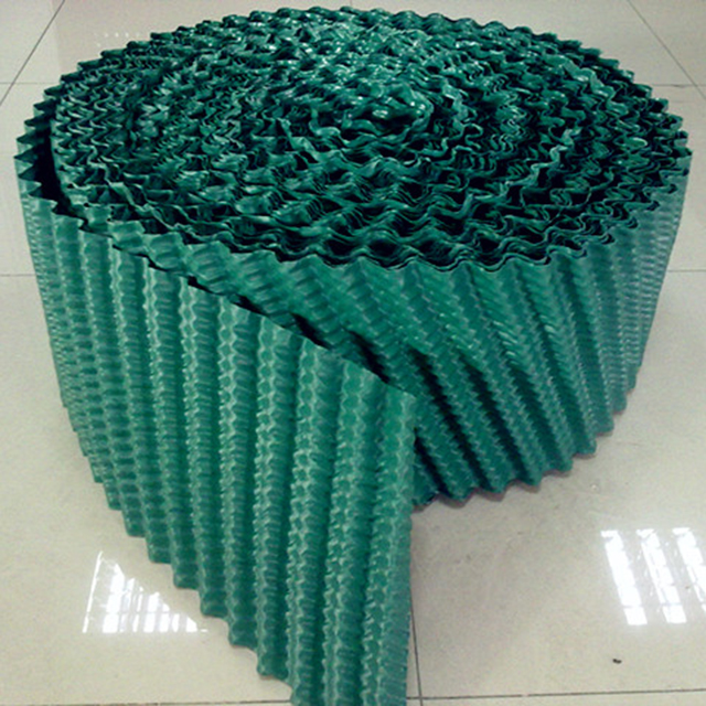 PP PVC Virgin Material Counter Flow Round Cooling Tower Fill