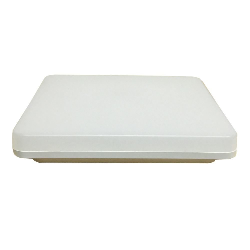 LED wall and ceiling light ultra-thin design 20w led round fitting with automatic led emergency light