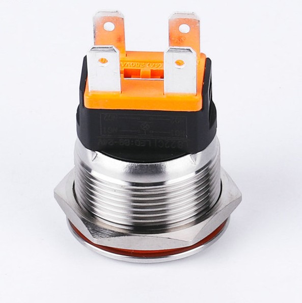SAIP/SAIPWELL Waterproof High Quality Wholesale Metal waterproof push button switch