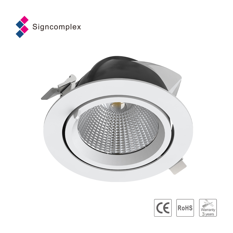 high quality wholesale led downlight ,Led gimbal light with 3 years warranty