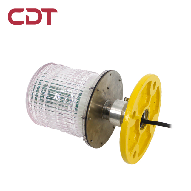 CM-HT12CU green led heliport lighting , Helipad elevate perimeter lights