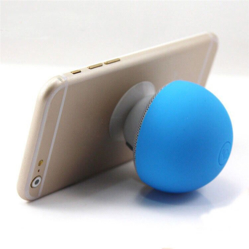 New Mini Cute Portable Speakers Mushroom Bluetooth Speaker Wireless Hand Speaker Bluetooth For Mobile Phone PC Tablet