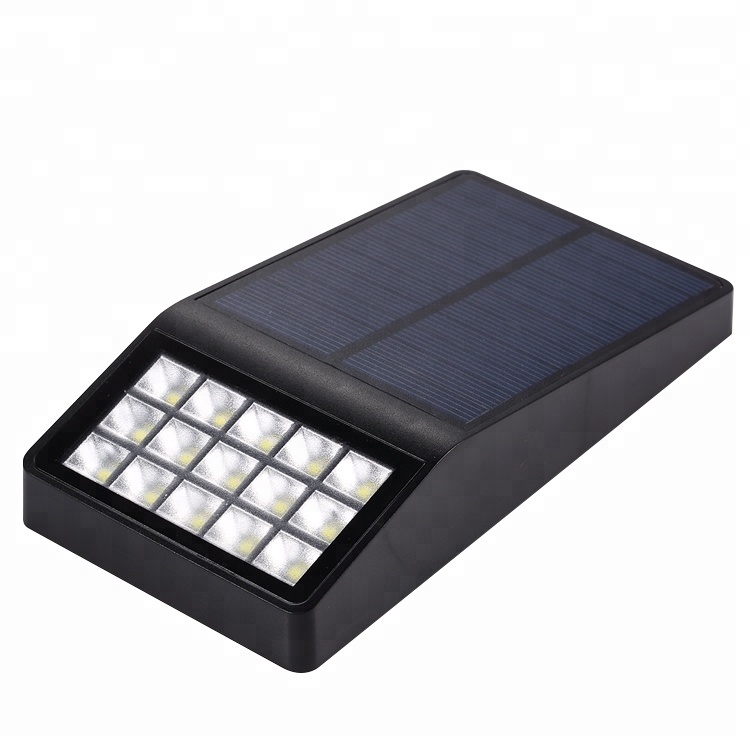 1.7W solar energy gate lights, solar light for garden outdoor wall
