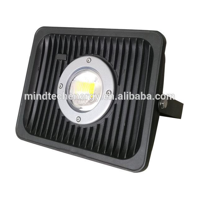 50W rechargeable led outdoor flood light for garden