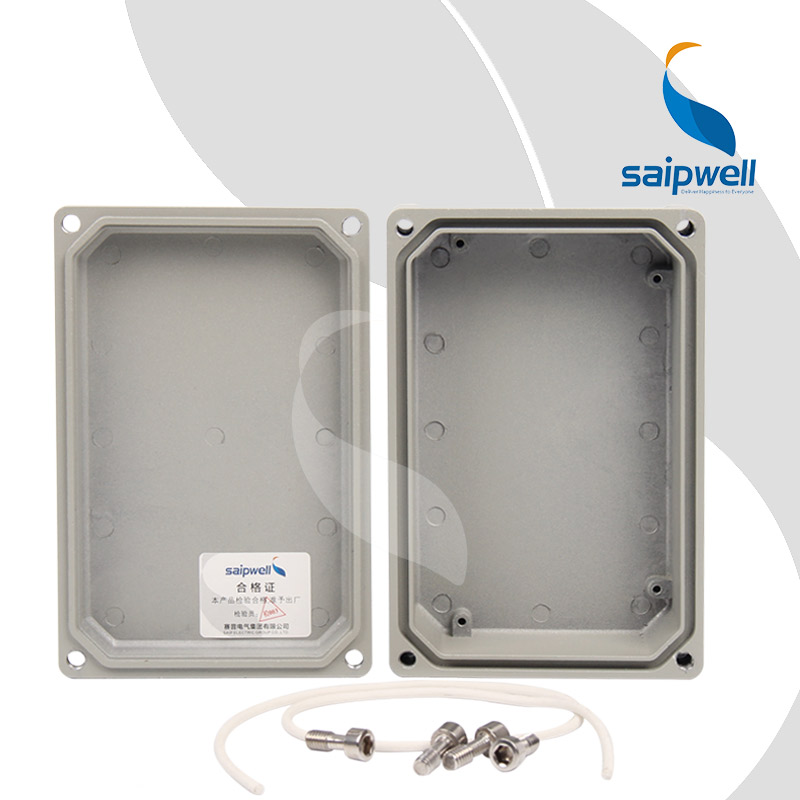 Saipwell/Saip stock Aluminum enclosure, box Model No.SP-AG-FA58 dimension 145*100*45mm