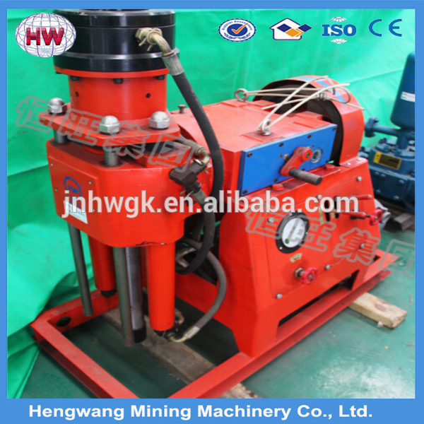 soil testing ZLJ-650 underground core rock drill machine tunnel drilling
