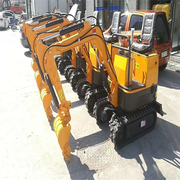 Small project brand new excavator  hydraulic crawler excavator with cabin