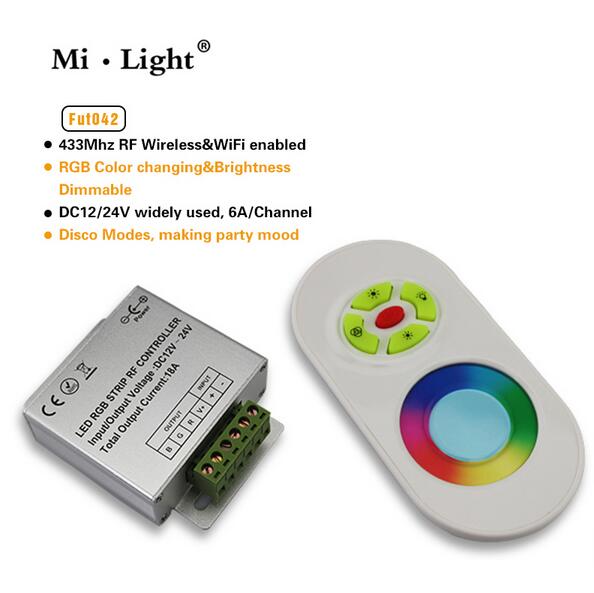 Mi.Light FUT042 DC12V-24V RGB LED Strip controller for led strip light
