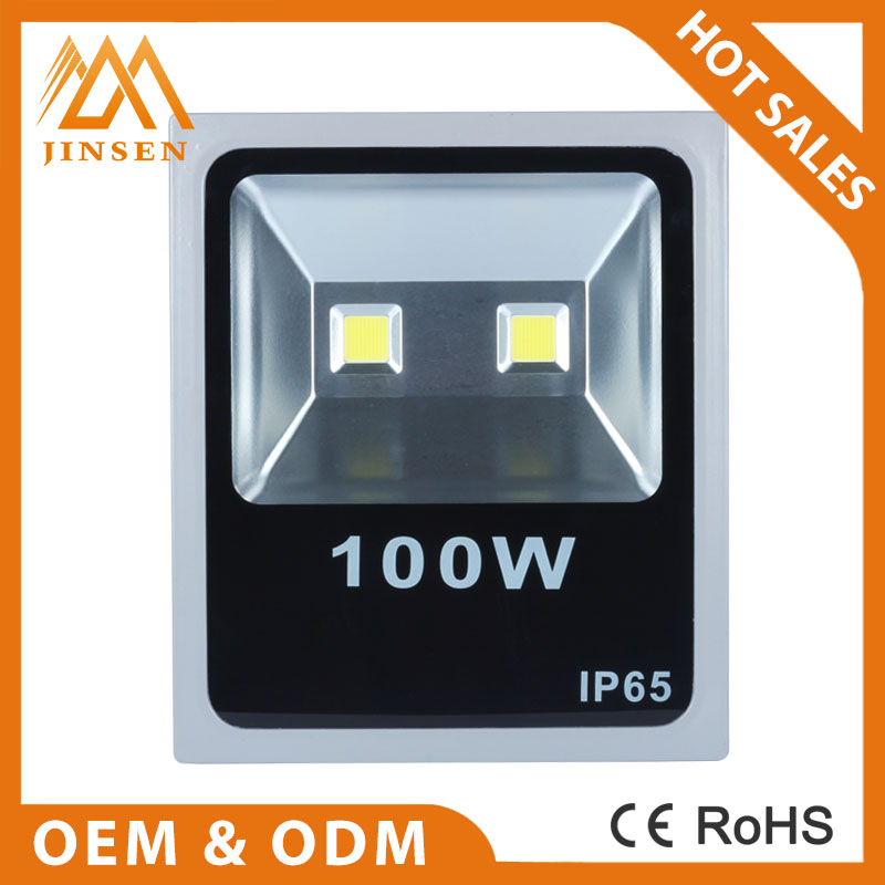 Get discount project lighting 3 years warranty flood light 100W