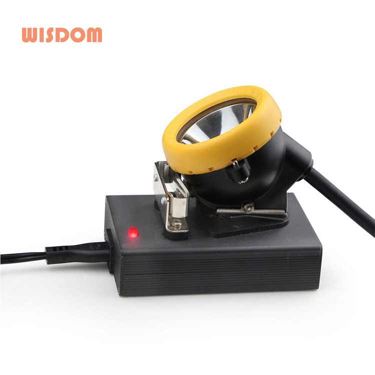 Professional water-proof miners cap lamp WISDOM KL12M