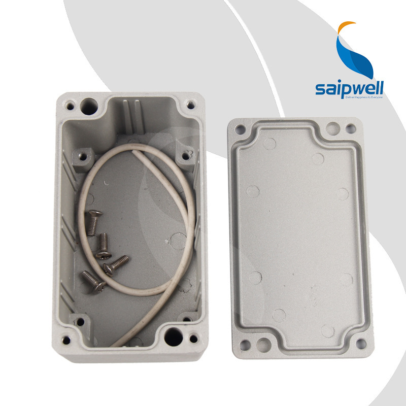 SAIPWELL Y IP66 115*65*55mm SP-AG-FA24 DIE CAST ALUMINIUM WATERPROOF BOX MATTE SURFACE