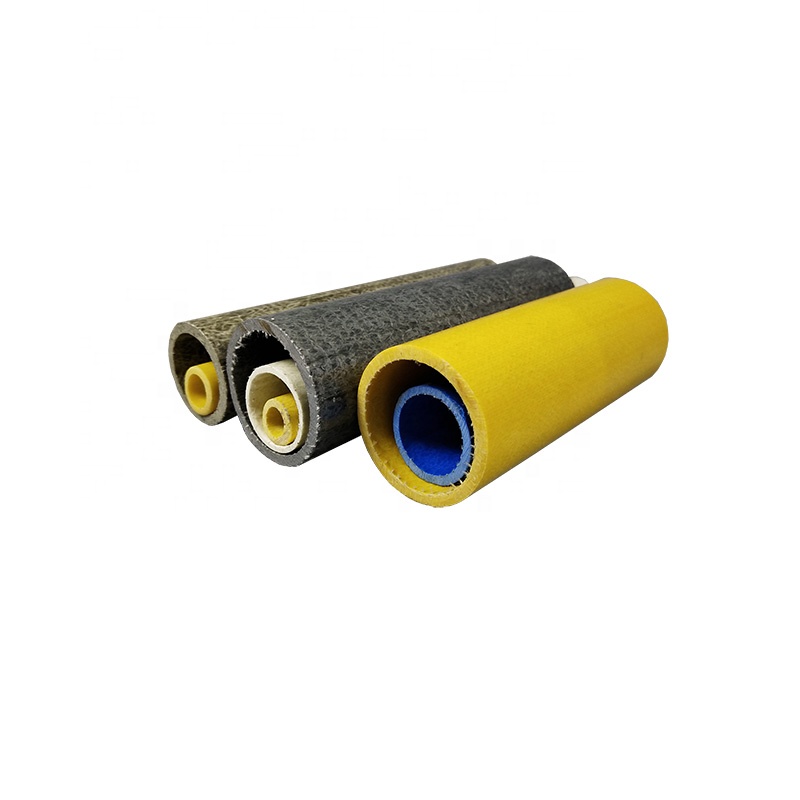 FRP GRP  pultrusion profiles round hollow tube