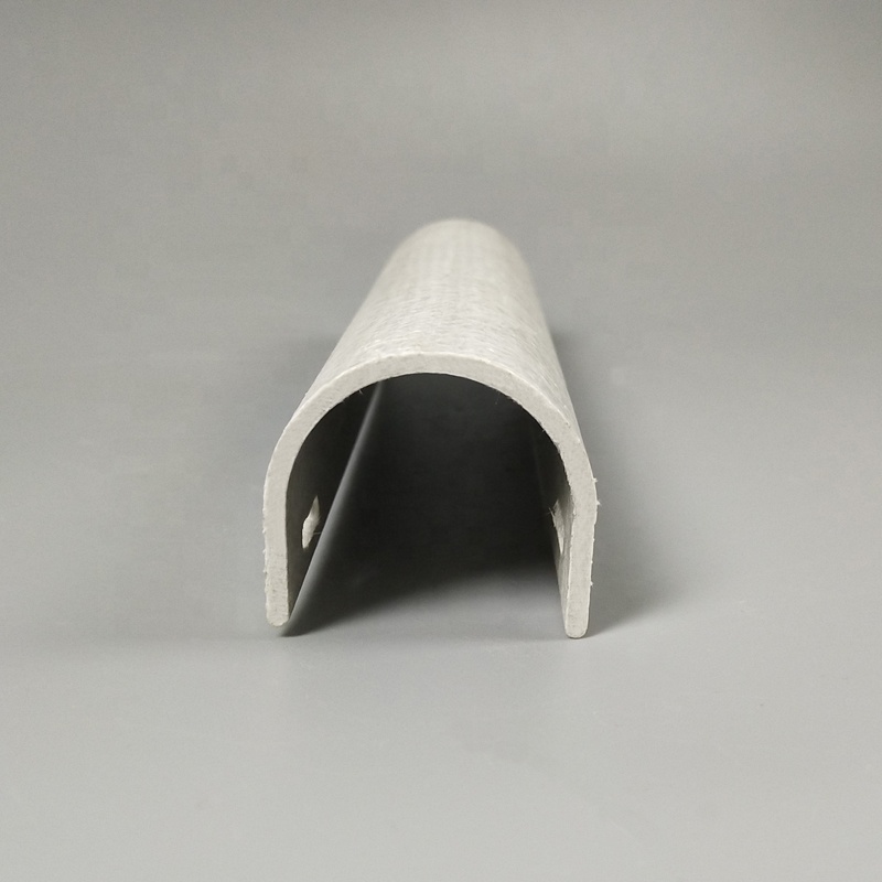 reinforced plastic profiles u channel frp square pipe