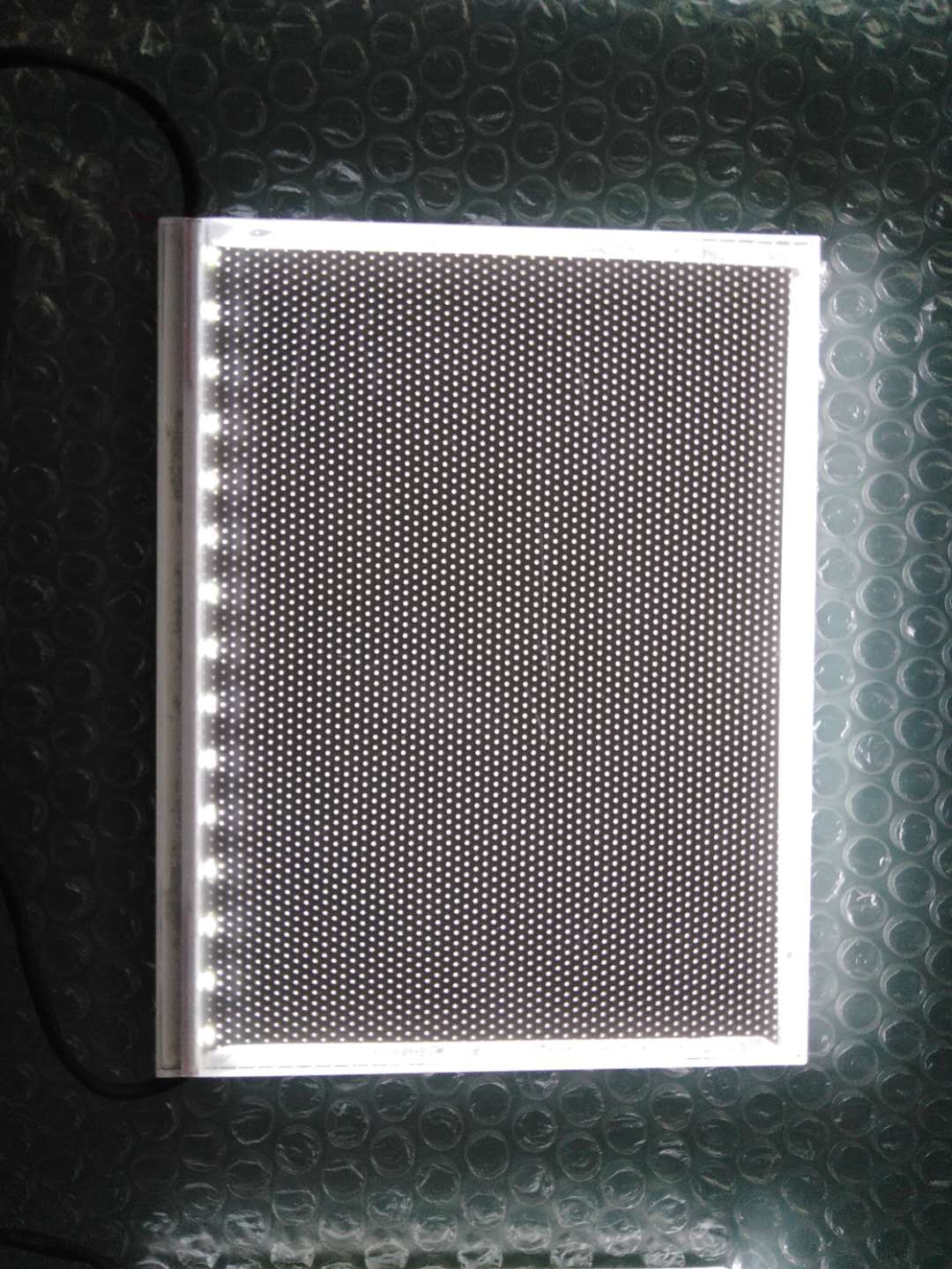 Diffuser led light guide panel laser-cutting high transparency cast acrylic lgp panel Square illuminative light guide panel