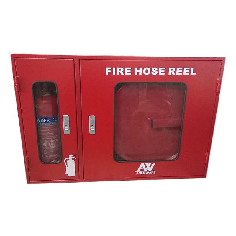 Asenware Ethiopia Use Fire Hydrant Hose Reels 1.5'' 30 Meter Length Cabinet